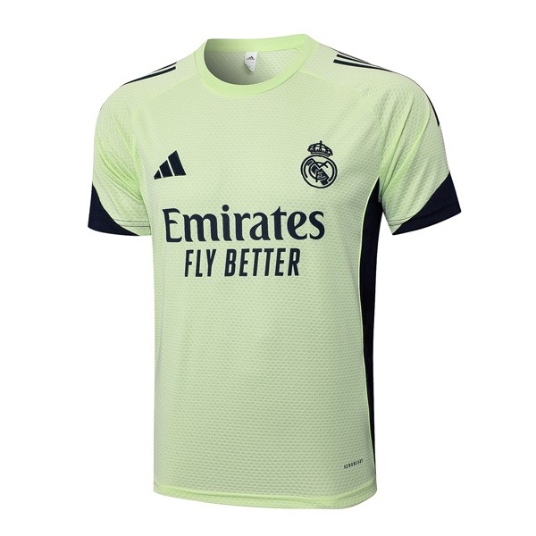 Camiseta Entrenamiento Real Madrid 2025-2026 Verde 3